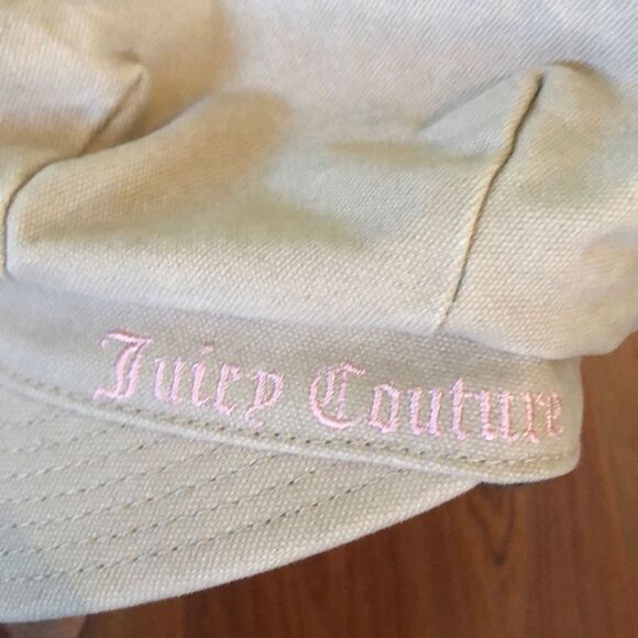Juicy Couture Y2K vintage cap embroidered logo - Picture 5 of 5